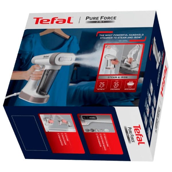 Vaporizator de călcat vertical Tefal DT8720E0 1800 W/ White photo 6