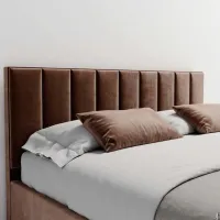 Кровать My-Style my-Sia 90 x 200 см / Фанера / Тёмно-коричневый photo 3