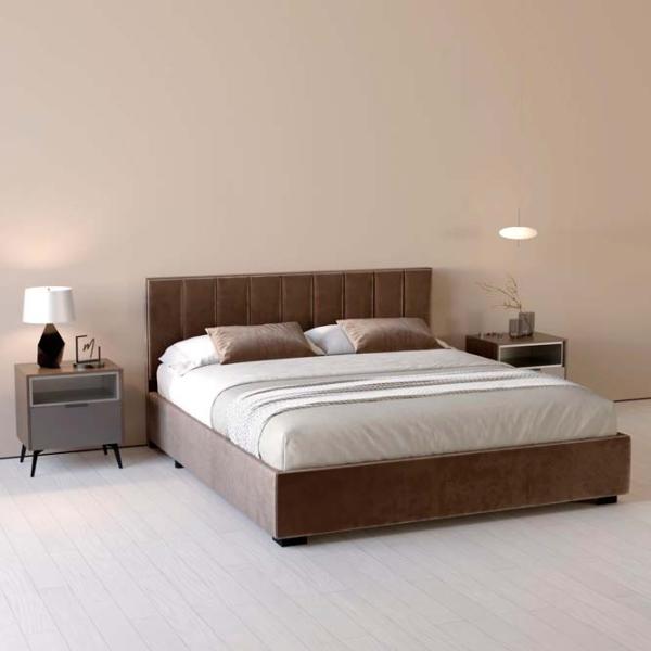 Pat My-Style my-Sia 90 x 200 cm / Placaj / Dark Brown photo 4