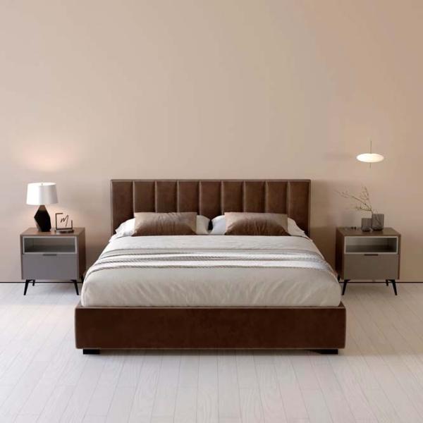 Pat My-Style my-Sia 90 x 200 cm / Placaj / Dark Brown photo 7