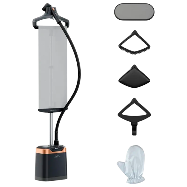 Отпариватель для одежды Tefal IT8480E1 2000 Вт/ Черный photo 2