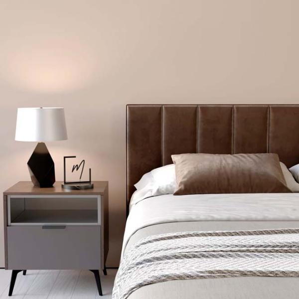 Pat My-Style my-Sia 180 x 200 cm / Placaj / Dark Brown photo 6