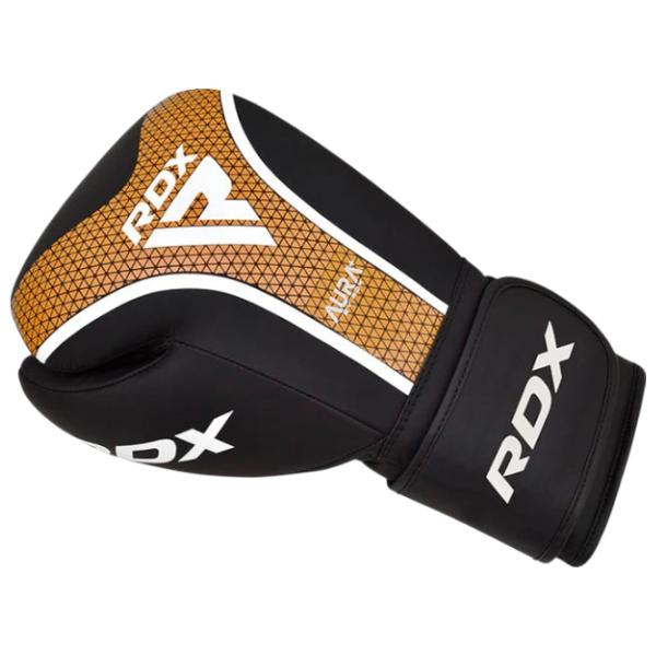 Mănuși de lupte RDX Aura Plus T-17 Box / Adult / 10 oz / Black photo 2 Mănuși de lupte RDX Aura Plus T-17 Box / Adult / 10 oz / Black photo 2