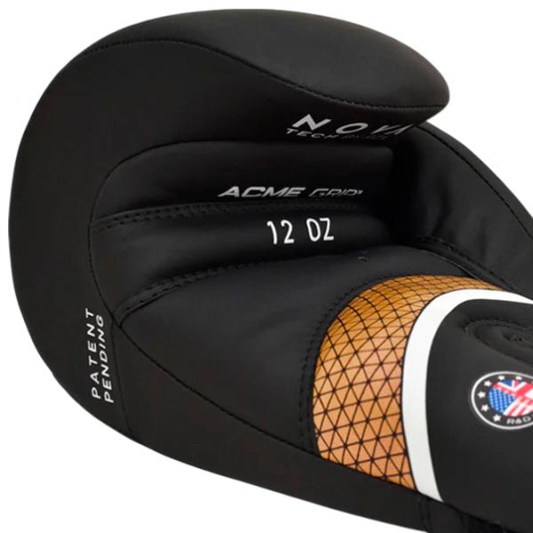Mănuși de lupte RDX Aura Plus T-17 Box / Adult / 10 oz / Black photo 4 Mănuși de lupte RDX Aura Plus T-17 Box / Adult / 10 oz / Black photo 4