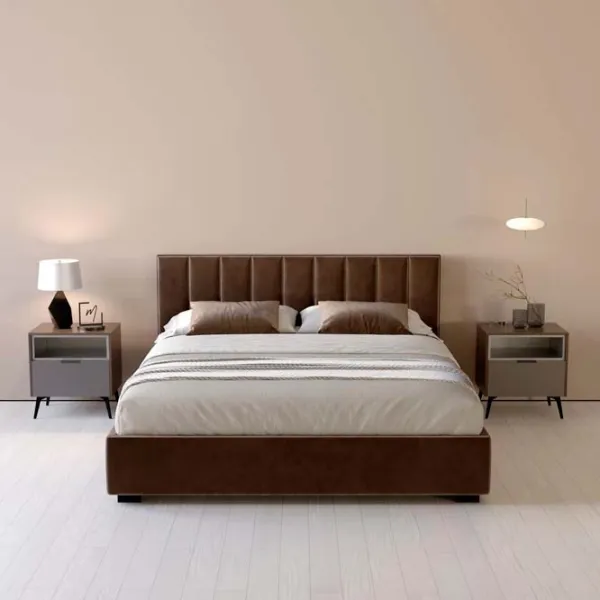 Pat My-Style my-Sia 200 x 200 cm / Placaj / Dark Brown photo 6