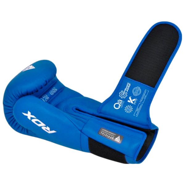 Боевые перчатки RDX Gloves AS1 Бокс / Взрослый / 10 oz / Синий photo 4 Боевые перчатки RDX Gloves AS1 Бокс / Взрослый / 10 oz / Синий photo 4