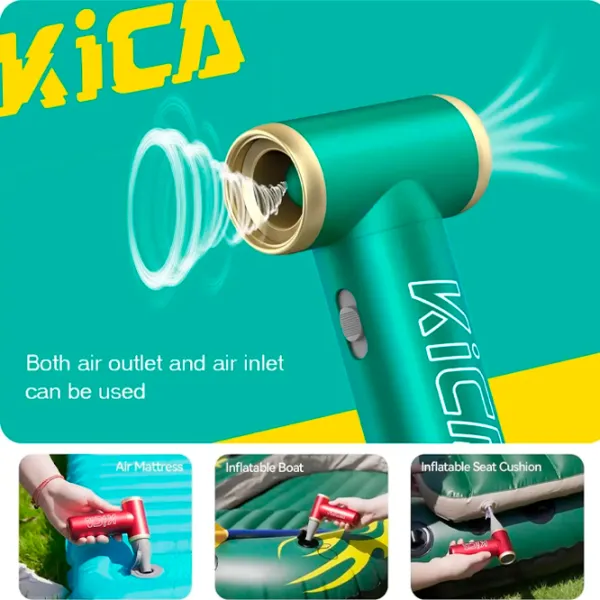 Mini ventilator Kica Jet Fan 2S Vacuum Kit Metal photo 2