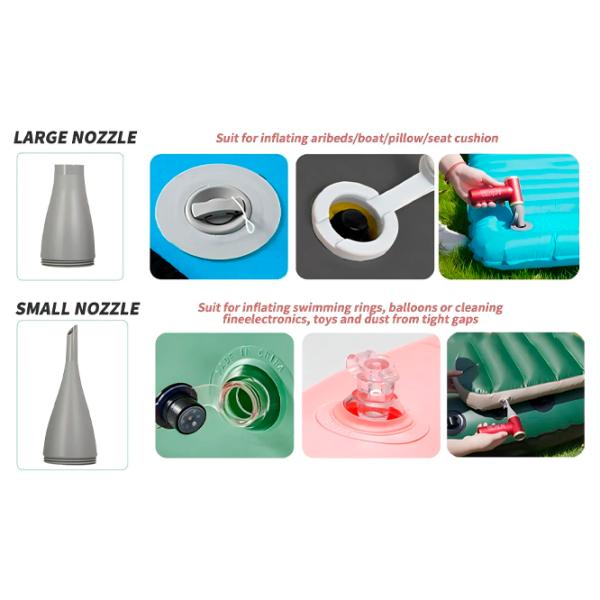 Mini ventilator Kica Jet Fan 2S Vacuum Kit Metal photo 4