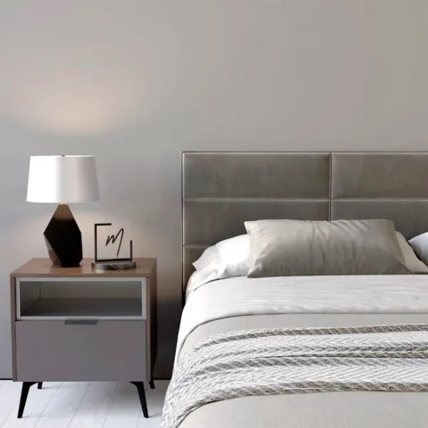 Pat My-Style my-Nola 90 x 200 cm / Placaj / Dark Gray photo 2