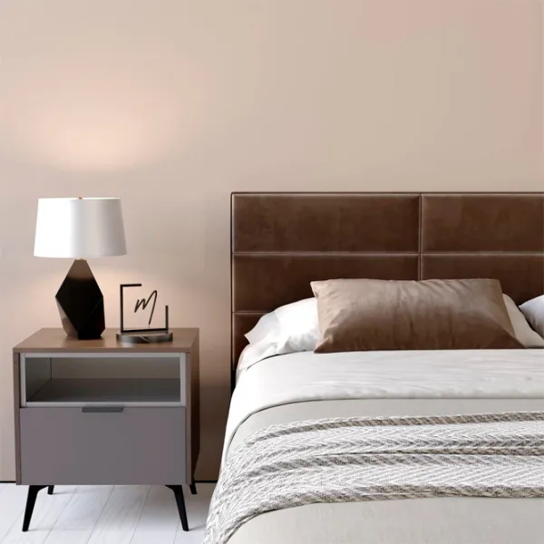 Pat My-Style my-Nola 90 x 200 cm / Placaj / Dark Brown photo 5