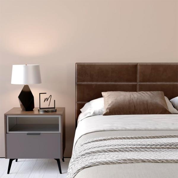 Pat My-Style my-Nola 90 x 200 cm / Placaj / Dark Brown photo 5