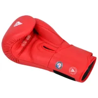 Mănuși de lupte RDX Gloves AS1 Box / Adult / 12 oz / Red photo 3