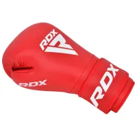Боевые перчатки RDX Gloves AS1 Бокс / Взрослый / 10 oz / Красный photo 2