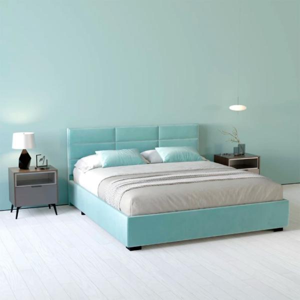 Pat My-Style my-Nola 180 x 200 cm / Placaj / Abastru deschis photo 2