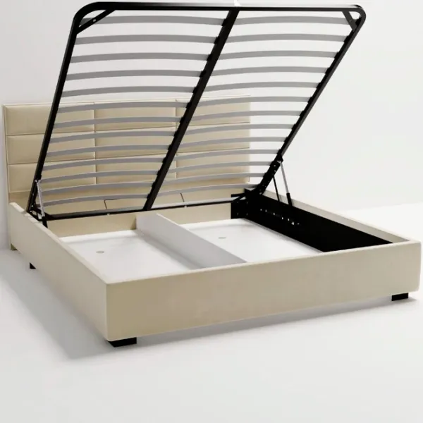 Pat My-Style my-Nola 160 x 200 cm / Placaj / Beige photo 2