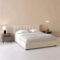 Кровать My-Style my-Sia 90 x 200 см / Фанера / Кремовый photo 4