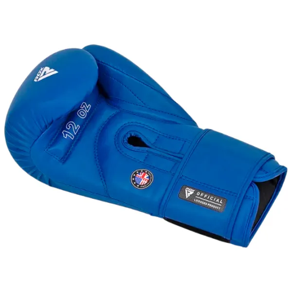 Mănuși de lupte RDX Gloves AS2 Box / Adult / 12 oz / Blue photo 4 Mănuși de lupte RDX Gloves AS2 Box / Adult / 12 oz / Blue photo 4