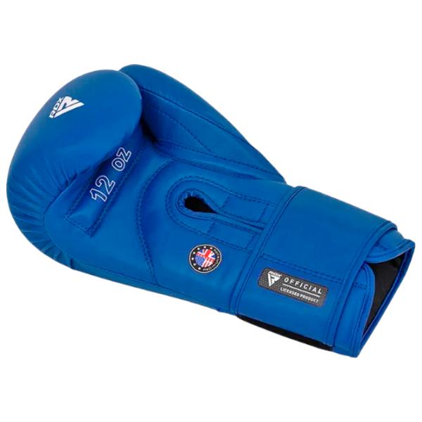 Mănuși de lupte RDX Gloves AS2 Box / Adult / 12 oz / Blue photo 4 Mănuși de lupte RDX Gloves AS2 Box / Adult / 12 oz / Blue photo 4
