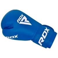 Боевые перчатки RDX Gloves AS2 Бокс / Взрослый / 10 oz / Синий photo 2