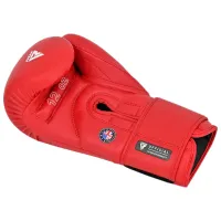 Боевые перчатки RDX Gloves AS2 Бокс / Взрослый / 12 oz / Красный photo 3