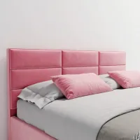 Кровать My-Style my-Nola 160 x 200 см / Фанера / Розовый photo 6