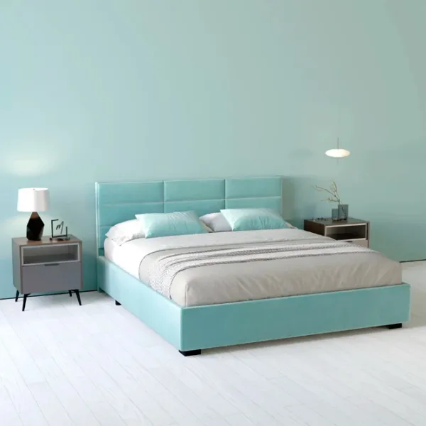 Pat My-Style my-Nola 140 x 200 cm / Placaj / Abastru deschis photo 3