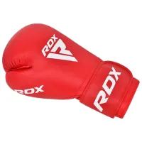 Боевые перчатки RDX Gloves AS2 Бокс / Взрослый / 10 oz / Красный photo 2
