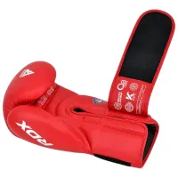 Боевые перчатки RDX Gloves AS2 Бокс / Взрослый / 10 oz / Красный photo 4