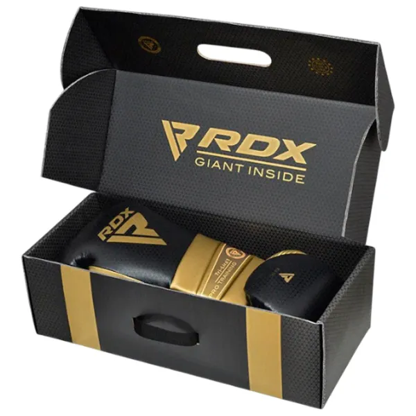 Mănuși de lupte RDX Mark Pro Training Tri Lira 1 Box / Adult / 10 oz / Gold photo 3 Mănuși de lupte RDX Mark Pro Training Tri Lira 1 Box / Adult / 10 oz / Gold photo 3