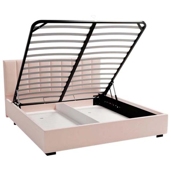 Кровать My-Style my-Sia 90 x 200 см / Фанера / Светло-розовый photo 5