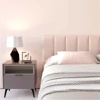 Кровать My-Style my-Sia 140 x 200 см / Фанера / Светло-розовый photo 7