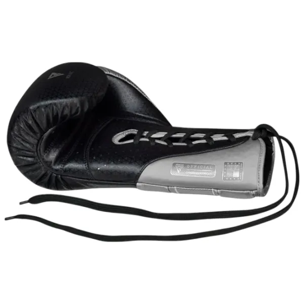 Mănuși de lupte RDX Mark Pro Training Tri Lira 1 Box / Adult / 12 oz / Silver photo 4 Mănuși de lupte RDX Mark Pro Training Tri Lira 1 Box / Adult / 12 oz / Silver photo 4