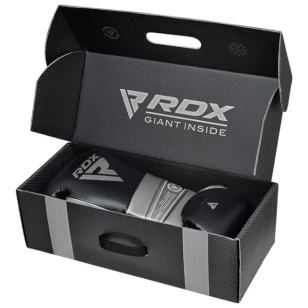 Mănuși de lupte RDX Mark Pro Training Tri Lira 1 Box / Adult / 12 oz / Silver photo 5 Mănuși de lupte RDX Mark Pro Training Tri Lira 1 Box / Adult / 12 oz / Silver photo 5