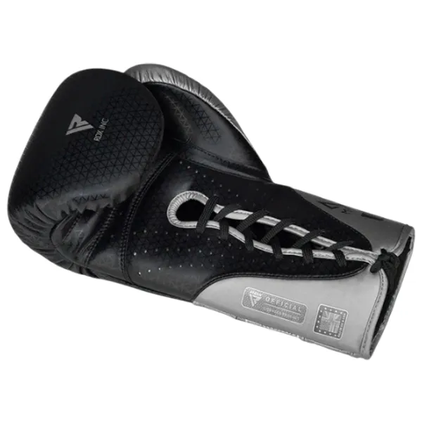 Mănuși de lupte RDX Mark Pro Training Tri Lira 1 Box / Adult / 10 oz / Silver photo 3 Mănuși de lupte RDX Mark Pro Training Tri Lira 1 Box / Adult / 10 oz / Silver photo 3