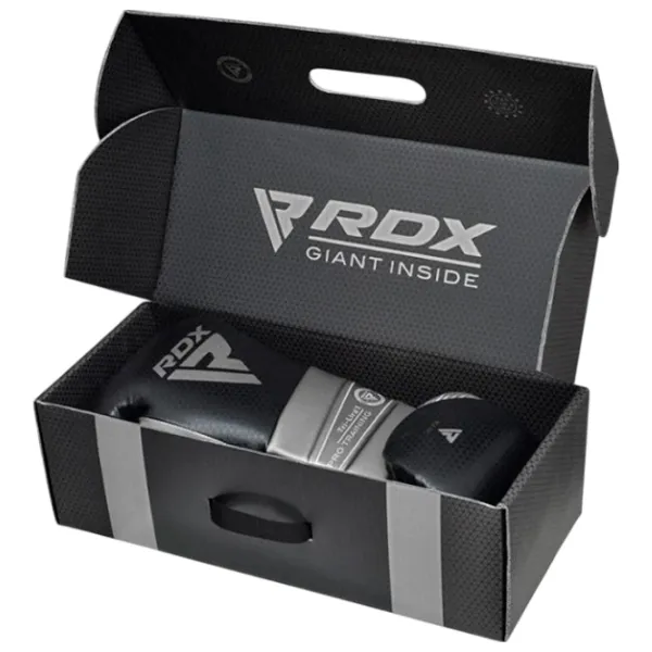 Mănuși de lupte RDX Mark Pro Training Tri Lira 1 Box / Adult / 10 oz / Silver photo 5 Mănuși de lupte RDX Mark Pro Training Tri Lira 1 Box / Adult / 10 oz / Silver photo 5