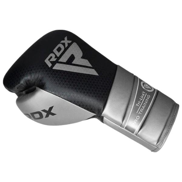 Mănuși de lupte RDX Mark Pro Training Tri Lira 1 Box / Adult / 14 oz / Silver photo 2 Mănuși de lupte RDX Mark Pro Training Tri Lira 1 Box / Adult / 14 oz / Silver photo 2