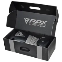 Mănuși de lupte RDX Mark Pro Training Tri Lira 1 Box / Adult / 16 oz / Silver photo 5