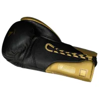 Боевые перчатки RDX Mark Pro Fight Tri Korta 1 Бокс / Дети / 8 oz / Золото photo 2