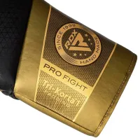 Боевые перчатки RDX Mark Pro Fight Tri Korta 1 Бокс / Дети / 8 oz / Золото photo 5
