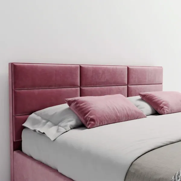 Кровать My-Style my-Nola 160 x 200 см / Фанера / Фиолетовый photo 3