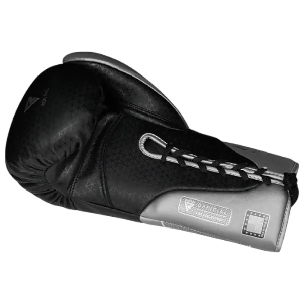 Mănuși de lupte RDX Mark Pro Fight Tri Korta 1 Box / Copii / 8 oz / Silver photo 3 Mănuși de lupte RDX Mark Pro Fight Tri Korta 1 Box / Copii / 8 oz / Silver photo 3