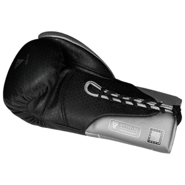 Mănuși de lupte RDX Mark Pro Fight Tri Korta 1 Box / Copii / 8 oz / Silver photo 3 Mănuși de lupte RDX Mark Pro Fight Tri Korta 1 Box / Copii / 8 oz / Silver photo 3
