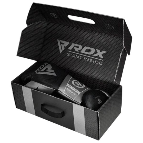 Mănuși de lupte RDX Mark Pro Fight Tri Korta 1 Box / Copii / 8 oz / Silver photo 4 Mănuși de lupte RDX Mark Pro Fight Tri Korta 1 Box / Copii / 8 oz / Silver photo 4