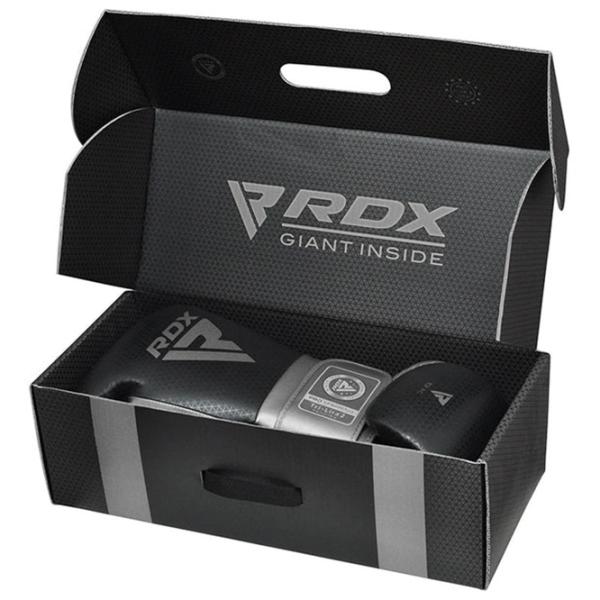 Mănuși de lupte RDX Mark Pro Sparring Tri Lira 2 Box / Adult / 10 oz / Silver photo 2 Mănuși de lupte RDX Mark Pro Sparring Tri Lira 2 Box / Adult / 10 oz / Silver photo 2