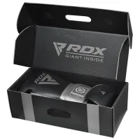Mănuși de lupte RDX Mark Pro Sparring Tri Lira 2 Box / Adult / 10 oz / Silver photo 2
