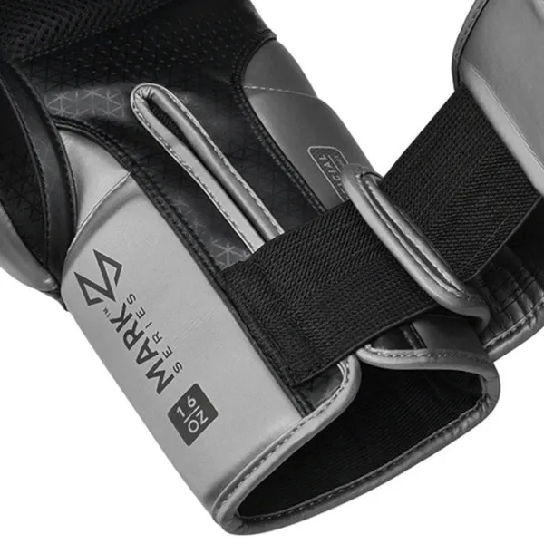 Mănuși de lupte RDX Mark Pro Sparring Tri Lira 2 Box / Adult / 10 oz / Silver photo 3 Mănuși de lupte RDX Mark Pro Sparring Tri Lira 2 Box / Adult / 10 oz / Silver photo 3