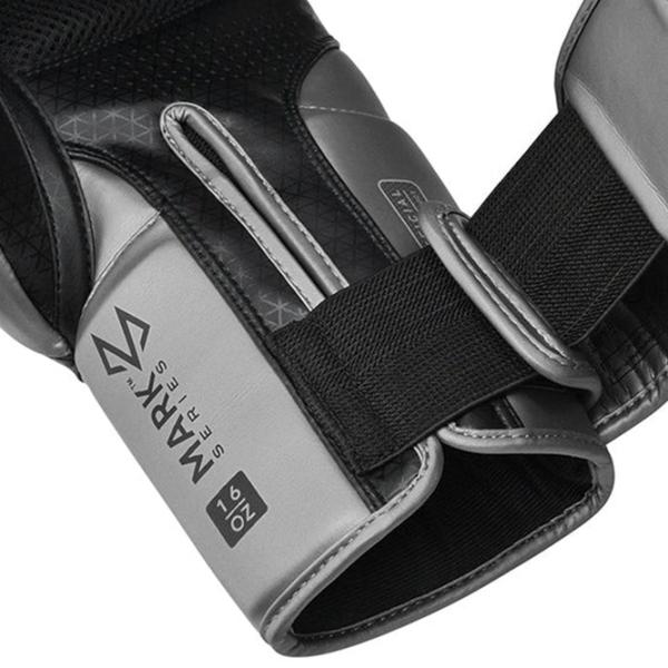 Mănuși de lupte RDX Mark Pro Sparring Tri Lira 2 Box / Adult / 10 oz / Silver photo 3 Mănuși de lupte RDX Mark Pro Sparring Tri Lira 2 Box / Adult / 10 oz / Silver photo 3