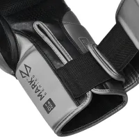 Mănuși de lupte RDX Mark Pro Sparring Tri Lira 2 Box / Adult / 10 oz / Silver photo 3