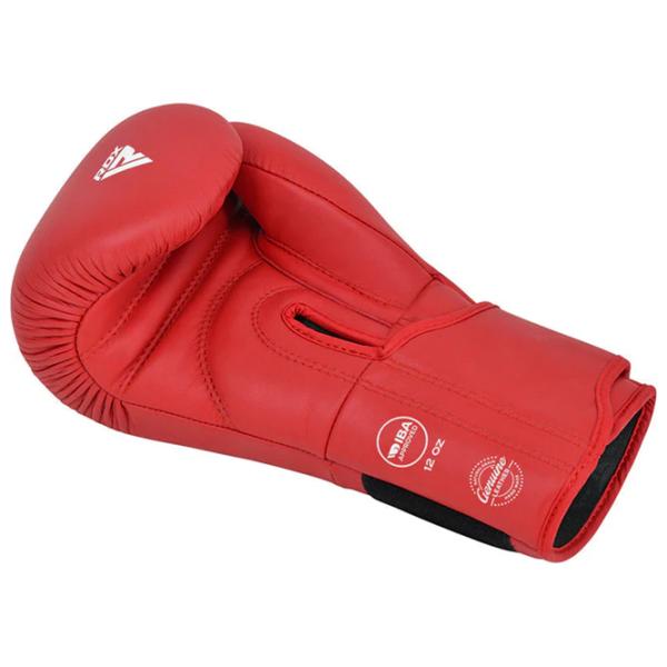 Mănuși de lupte RDX Iba Approved-1 Box / Adult / 10 oz / Red photo 2 Mănuși de lupte RDX Iba Approved-1 Box / Adult / 10 oz / Red photo 2