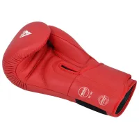 Боевые перчатки RDX Iba Approved-1 Бокс / Взрослый / 10 oz / Красный photo 2